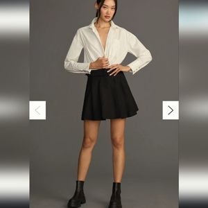 By Anthropologie Twofer Buttondown Shirt Dress